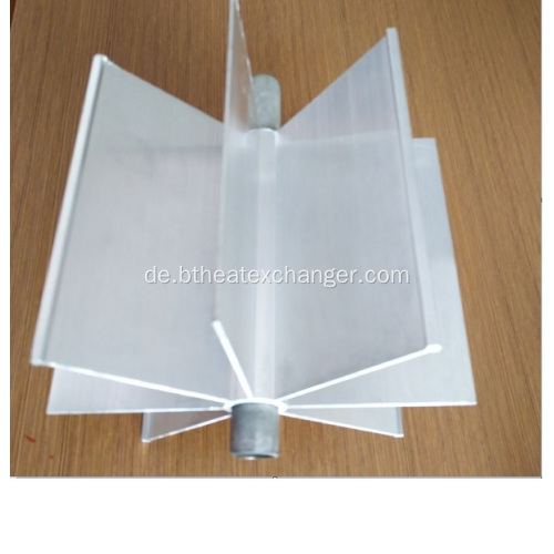 Φ160-8 Aluminium Fin Tube Ambient Vaporizer Part